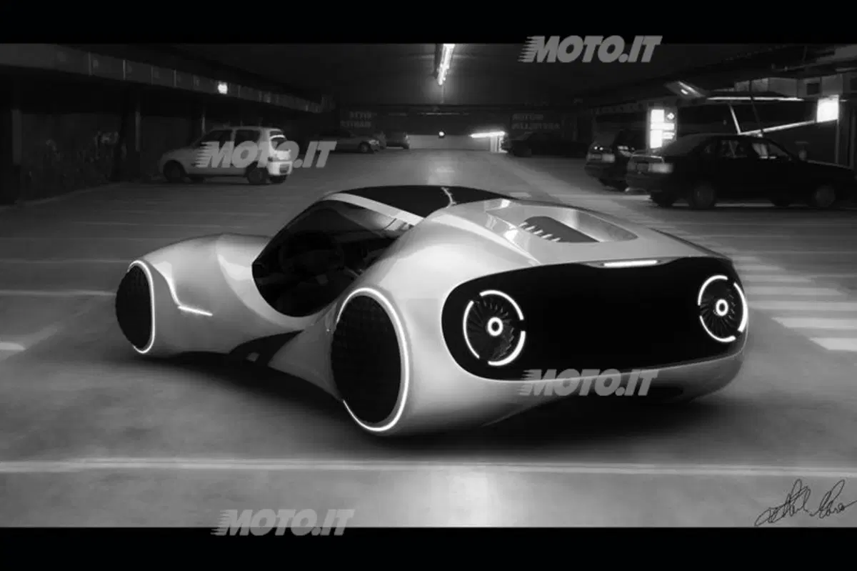 Era: la nuova concept car immaginata da Marco Schembri