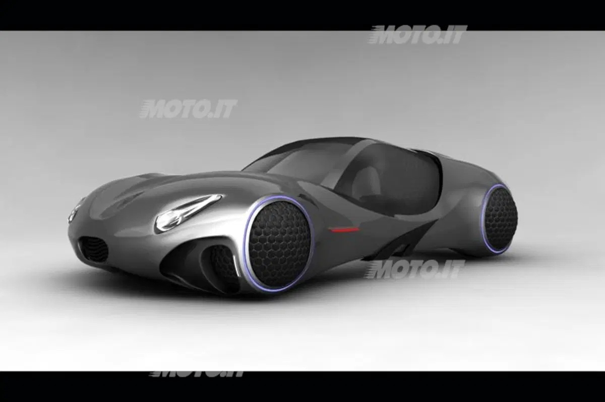 Era: la nuova concept car immaginata da Marco Schembri (2)