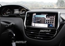 Peugeot 208: i segreti del sistema multimediale Touchscreen SMEG