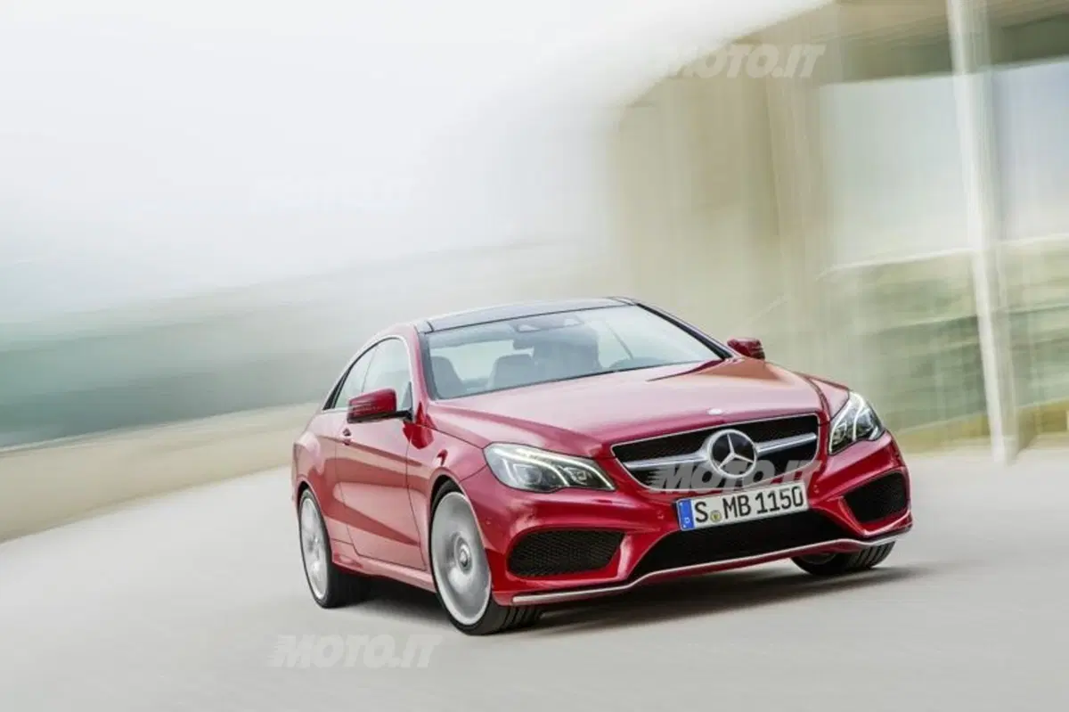 Mercedes-Benz Classe E Coupé e Cabriolet restyling