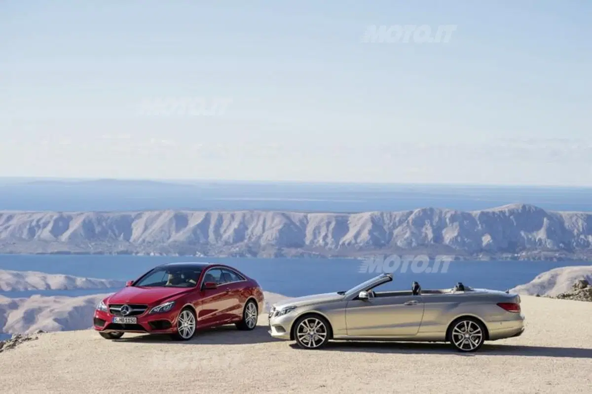 Mercedes-Benz Classe E Coupé e Cabriolet restyling (2)