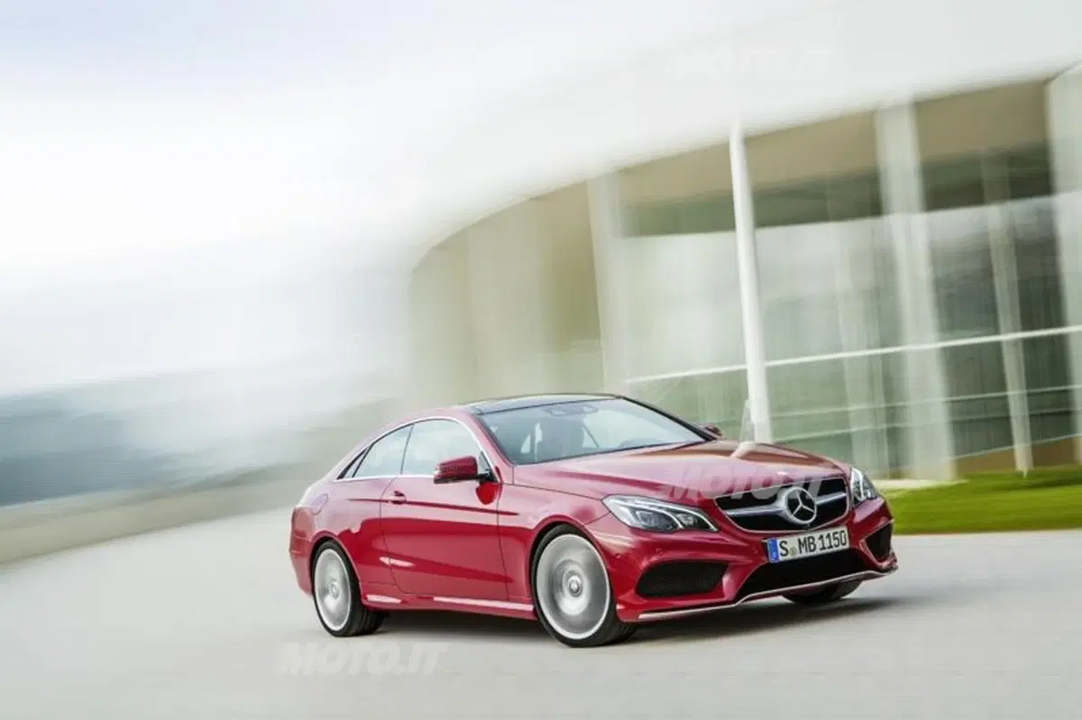Mercedes-Benz Classe E Coupé e Cabriolet restyling (3)