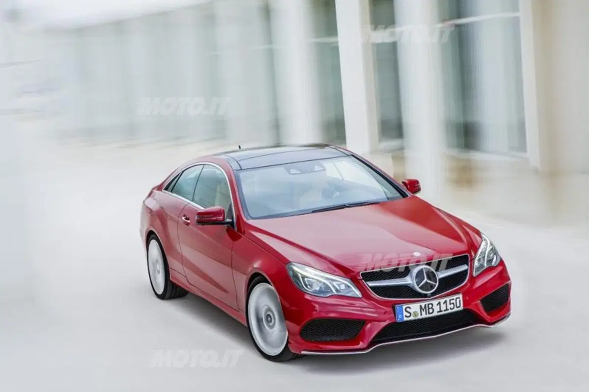 Mercedes-Benz Classe E Coupé e Cabriolet restyling (4)