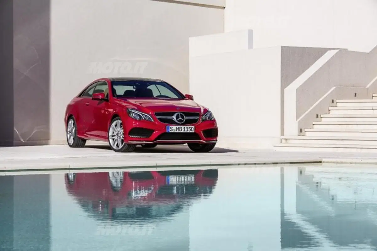 Mercedes-Benz Classe E Coupé e Cabriolet restyling (5)