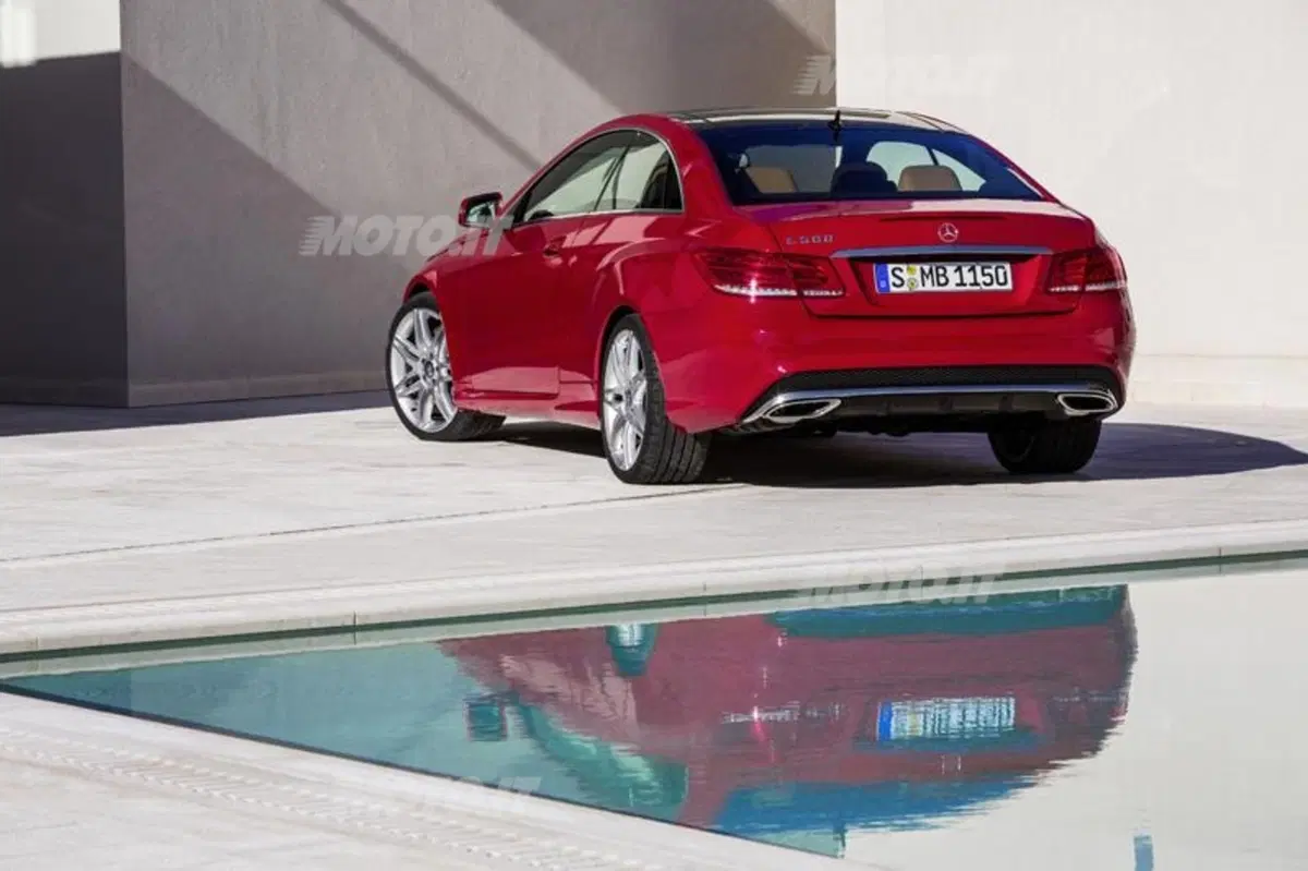 Mercedes-Benz Classe E Coupé e Cabriolet restyling (6)