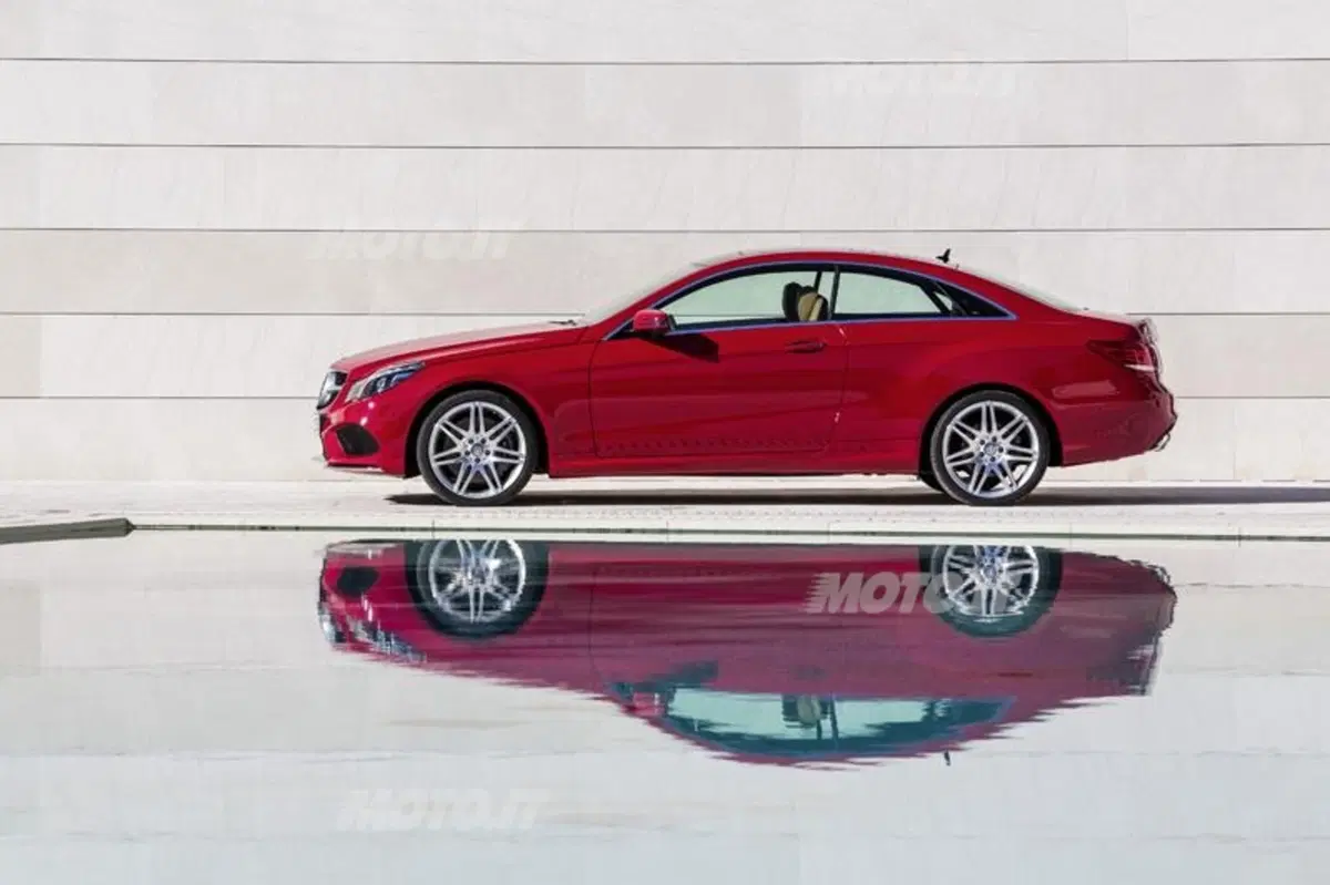 Mercedes-Benz Classe E Coupé e Cabriolet restyling (7)