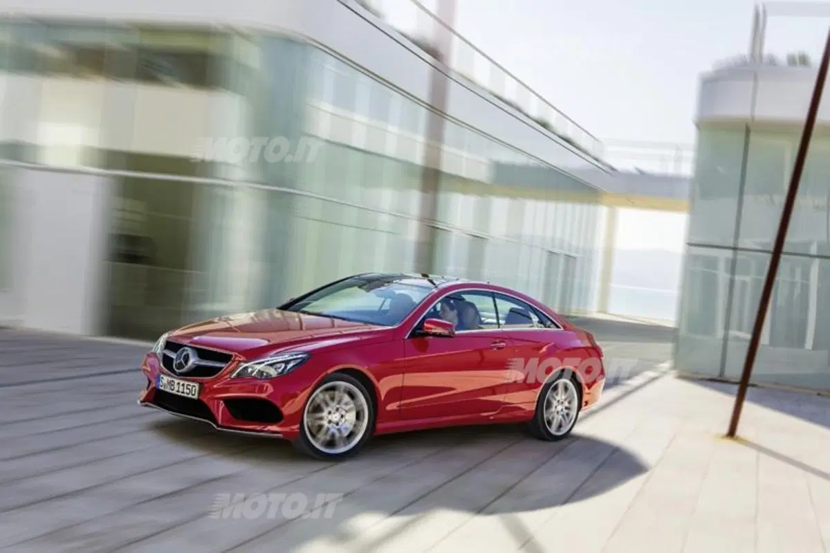 Mercedes-Benz Classe E Coupé e Cabriolet restyling (8)