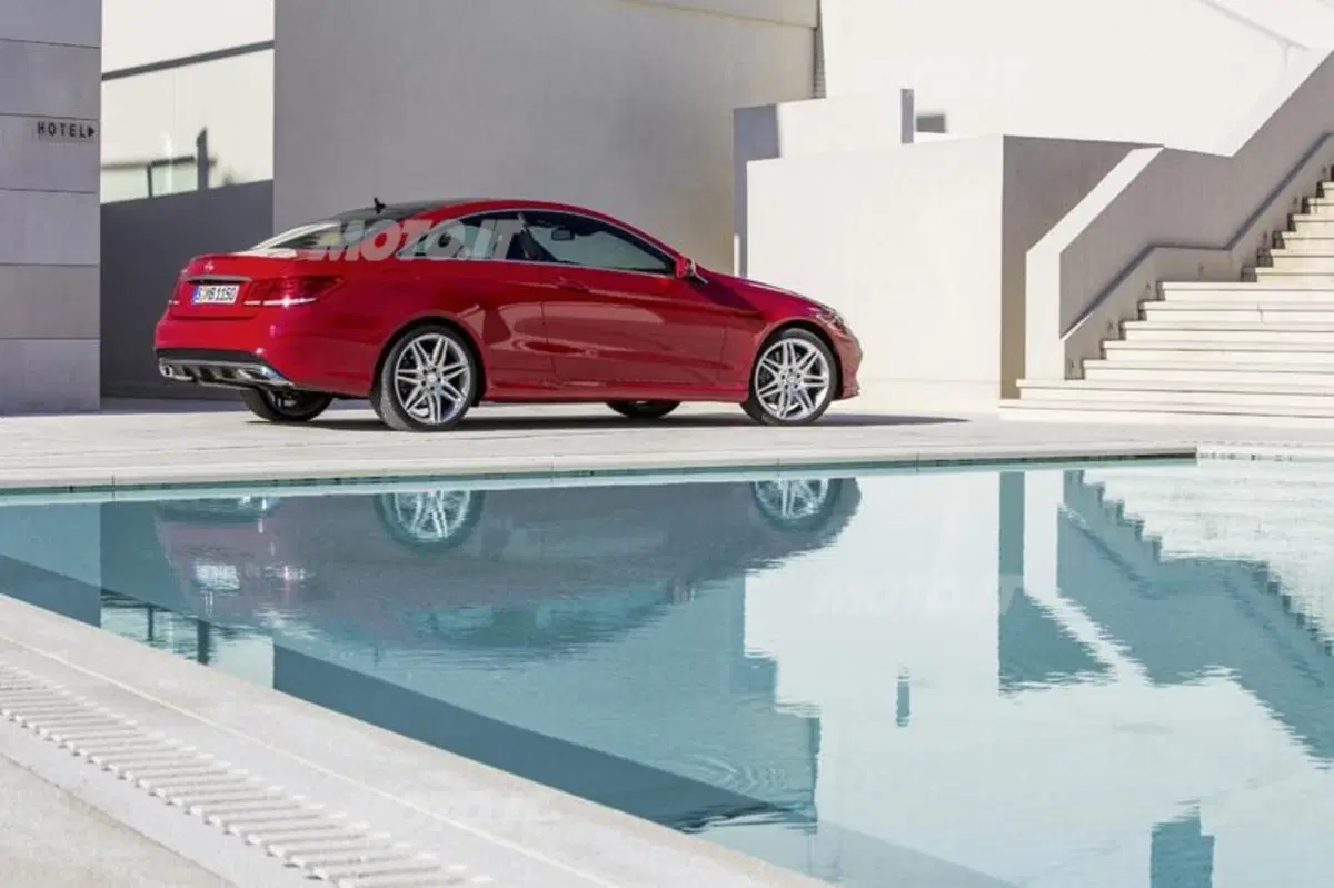 Mercedes-Benz Classe E Coupé e Cabriolet restyling (9)