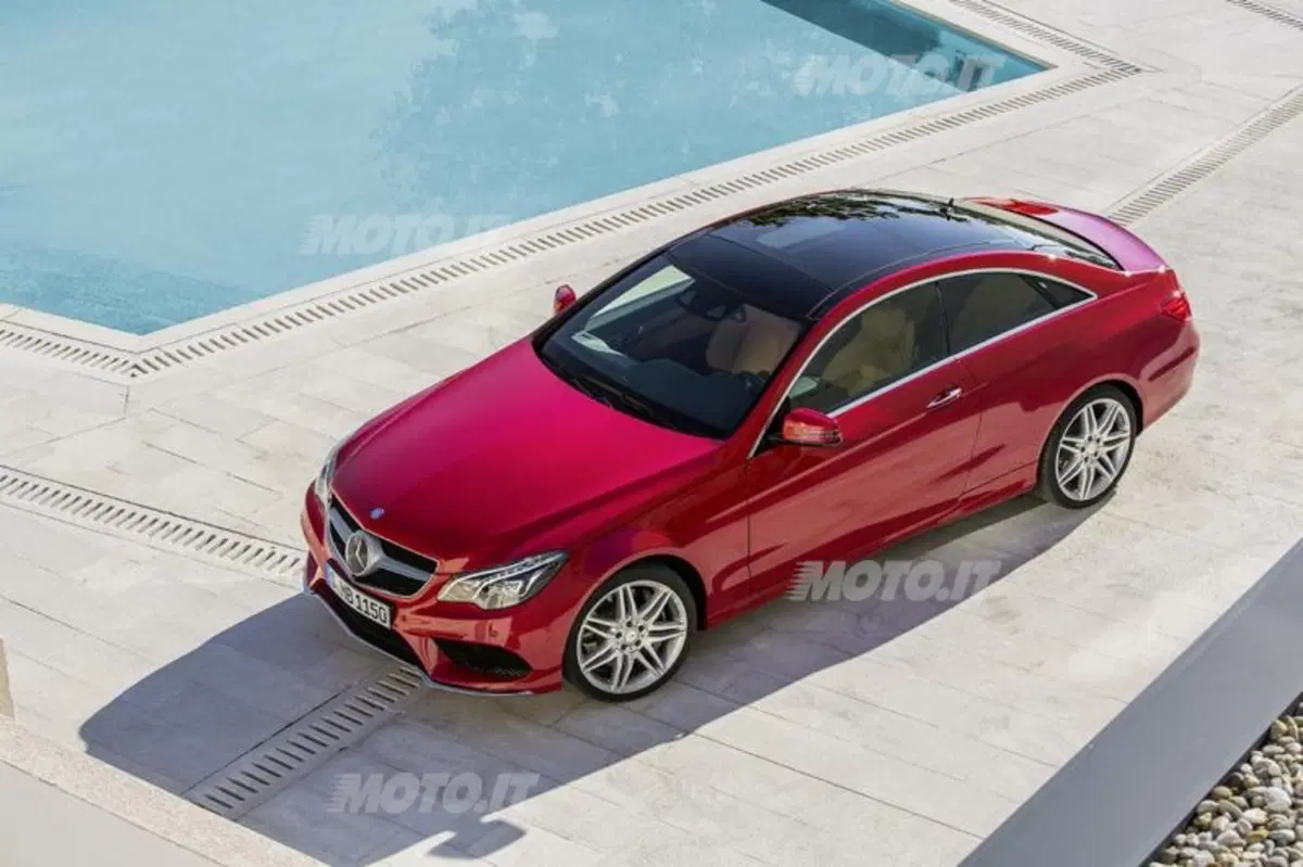 Mercedes-Benz Classe E Coupé e Cabriolet restyling (10)