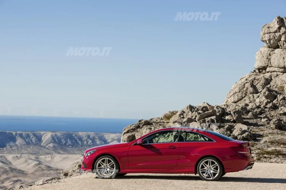 Mercedes-Benz Classe E Coupé e Cabriolet restyling (11)