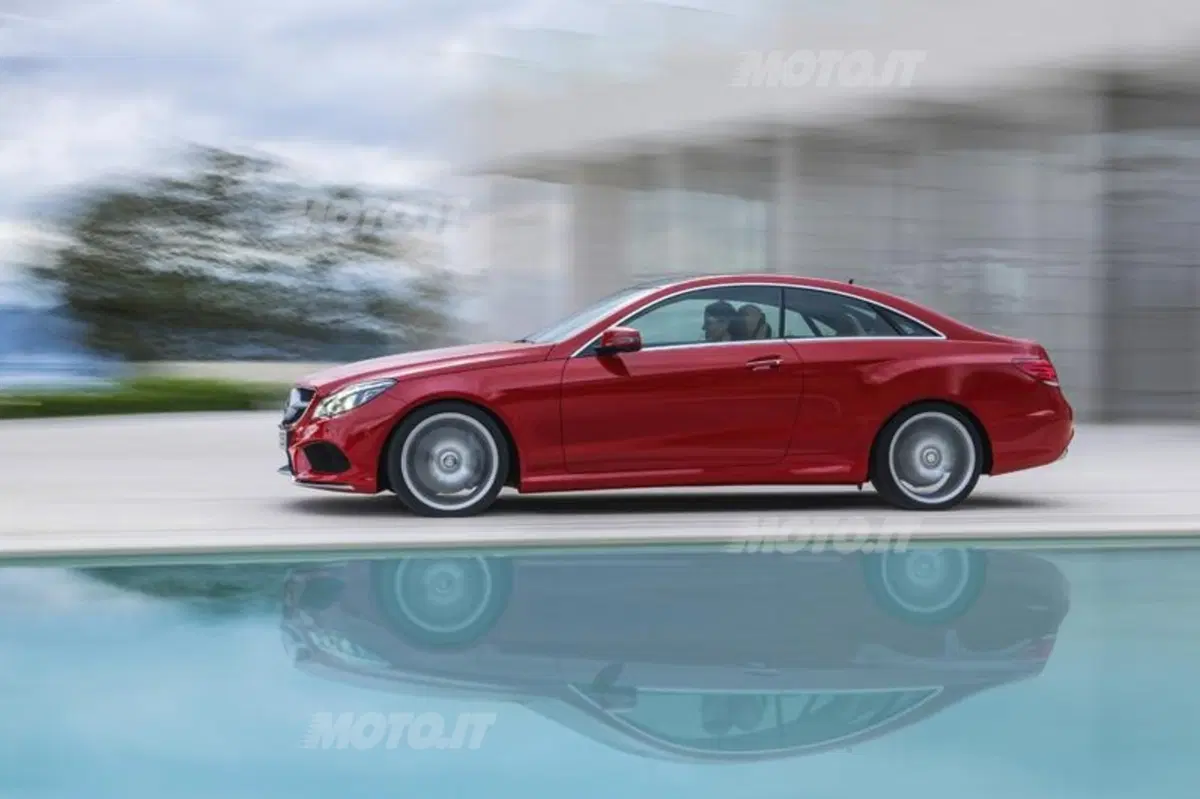 Mercedes-Benz Classe E Coupé e Cabriolet restyling (12)