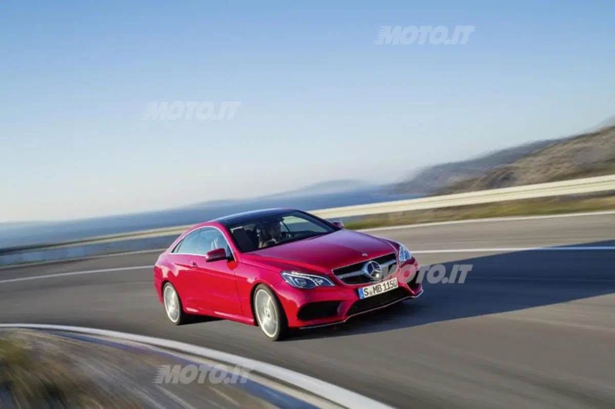 Mercedes-Benz Classe E Coupé e Cabriolet restyling (13)