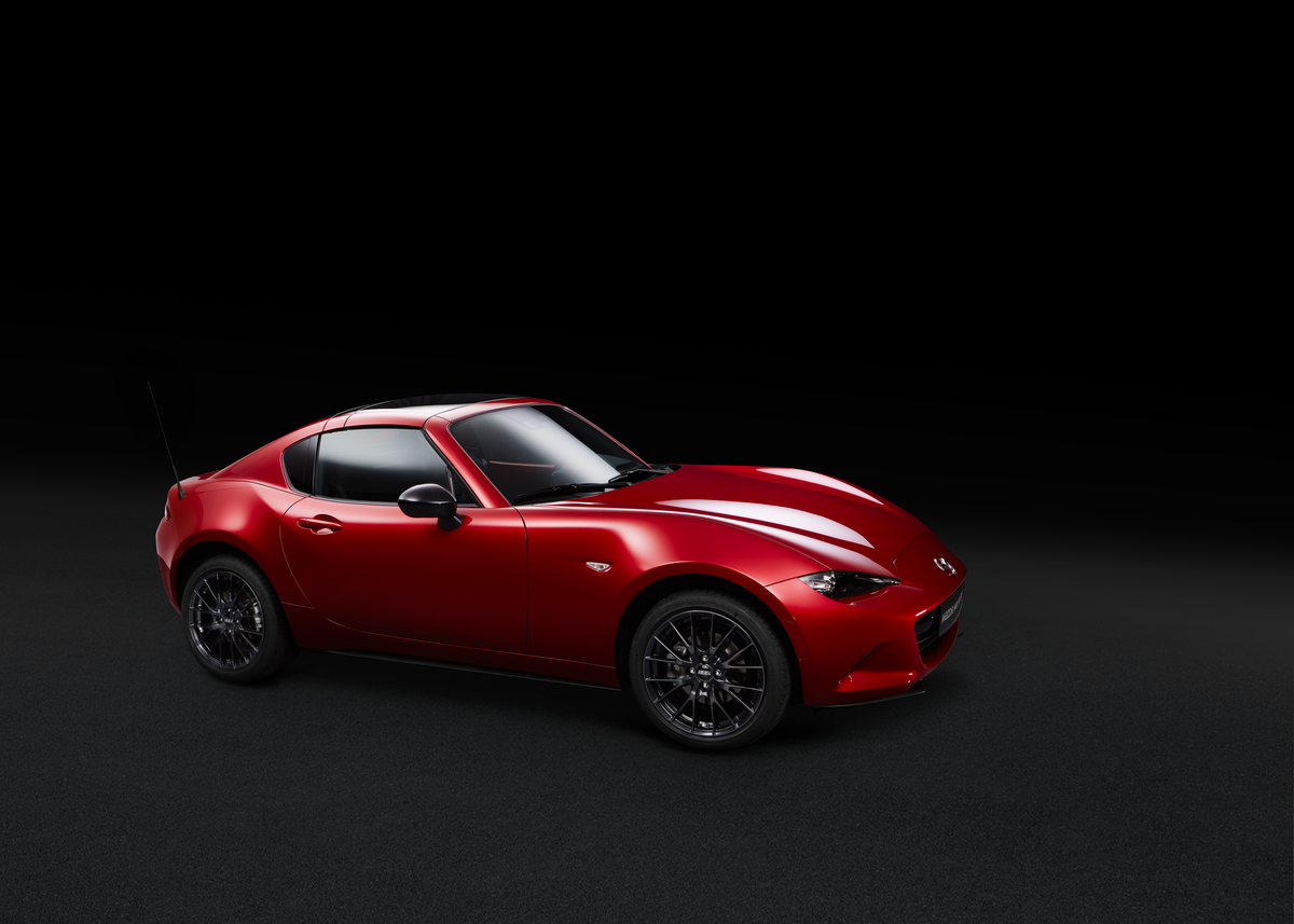 Mazda Mx 5 Rf Limited Edition Quando L Auto Incontra L Arte News Automoto It