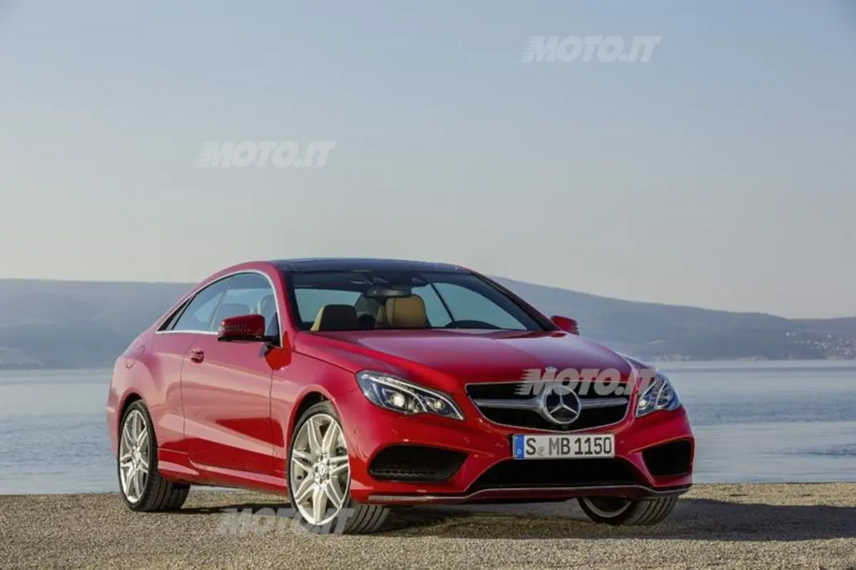 Mercedes-Benz Classe E Coupé e Cabriolet restyling (14)