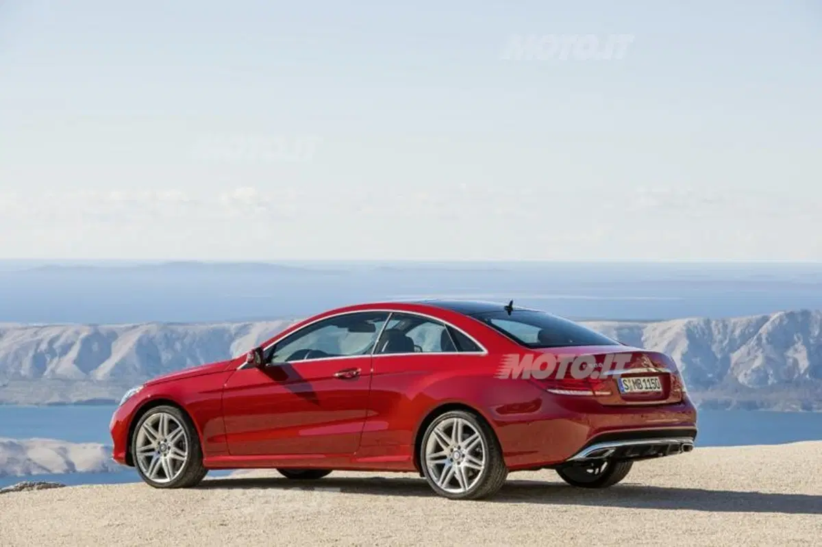Mercedes-Benz Classe E Coupé e Cabriolet restyling (15)