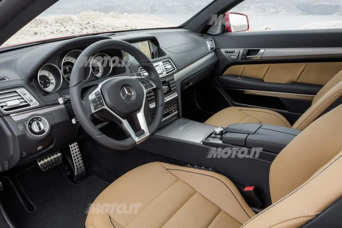 Mercedes-Benz Classe E Coupé e Cabriolet restyling (16)