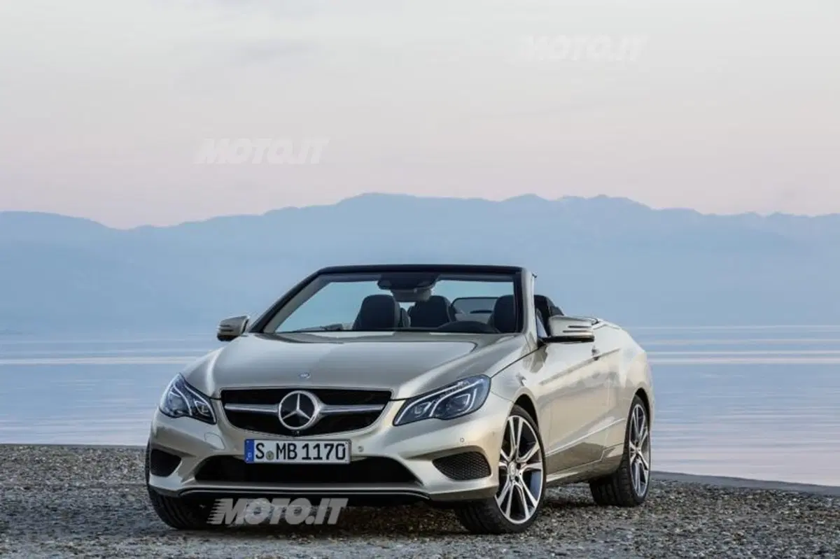 Mercedes-Benz Classe E Coupé e Cabriolet restyling (17)