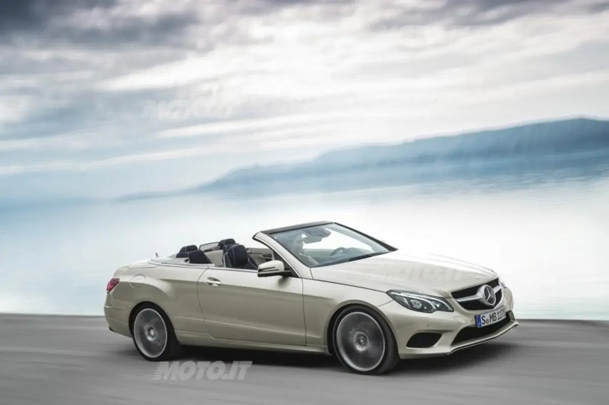Mercedes-Benz Classe E Coupé e Cabriolet restyling (18)