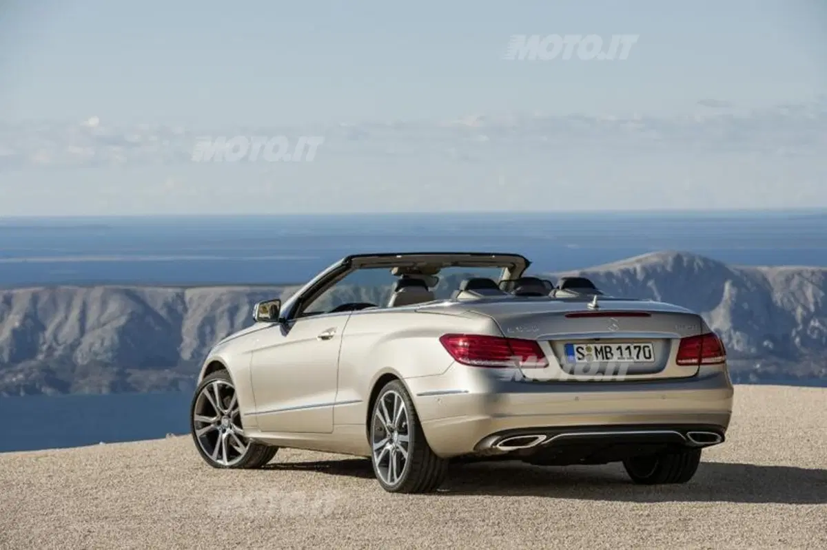 Mercedes-Benz Classe E Coupé e Cabriolet restyling (19)