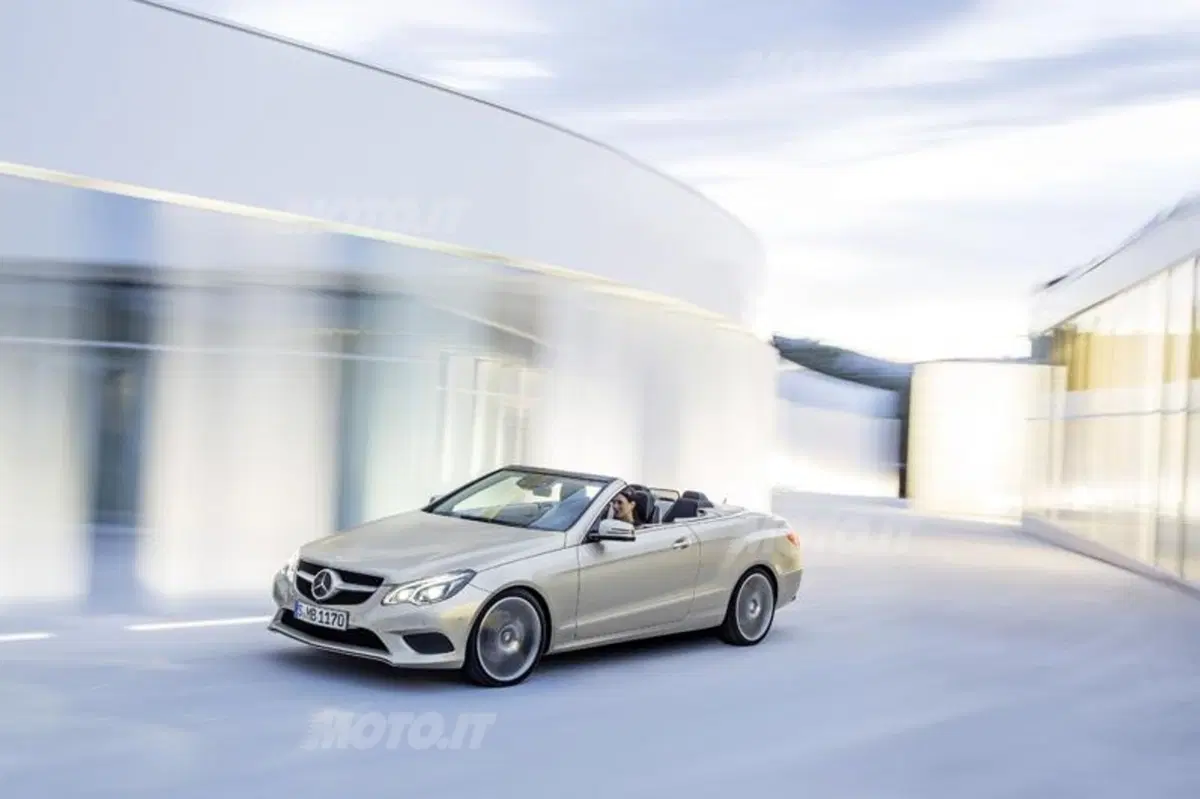 Mercedes-Benz Classe E Coupé e Cabriolet restyling (20)