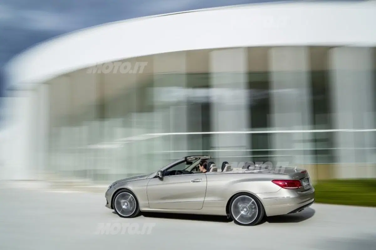 Mercedes-Benz Classe E Coupé e Cabriolet restyling (21)