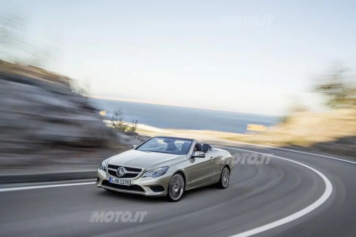 Mercedes-Benz Classe E Coupé e Cabriolet restyling (23)