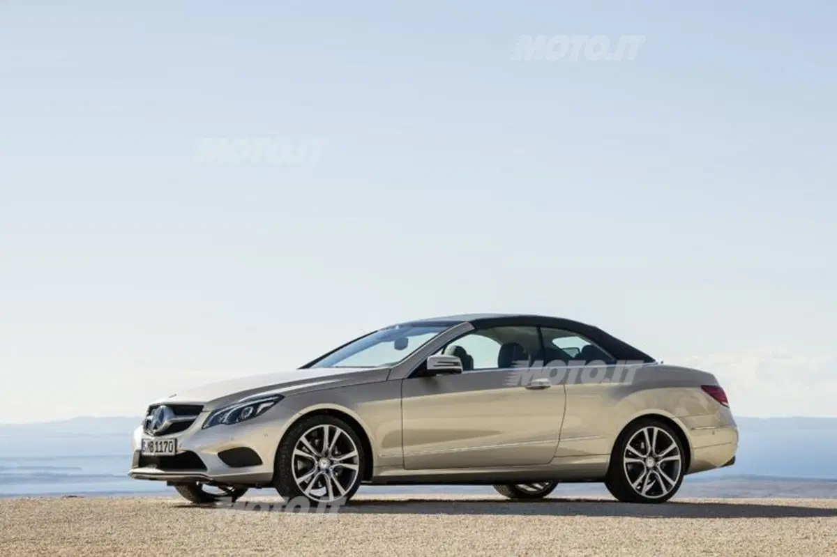 Mercedes-Benz Classe E Coupé e Cabriolet restyling (24)