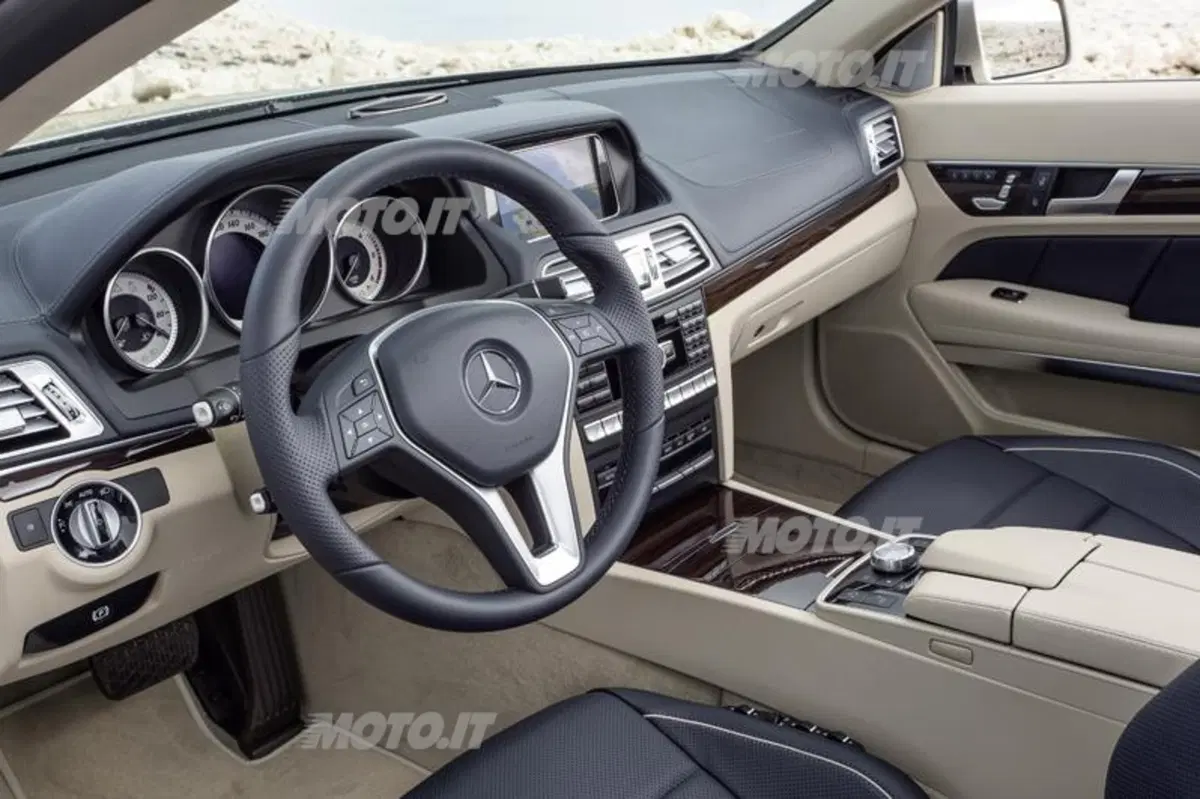 Mercedes-Benz Classe E Coupé e Cabriolet restyling (25)