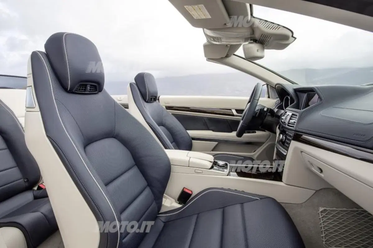 Mercedes-Benz Classe E Coupé e Cabriolet restyling (26)