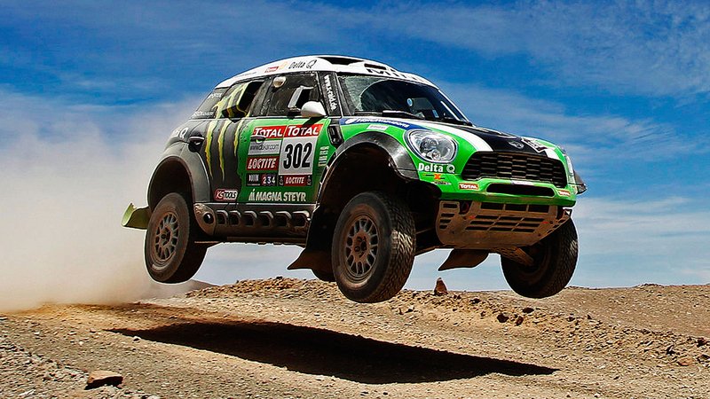 Dakar 2013: i piloti auto favoriti per la vittoria finale