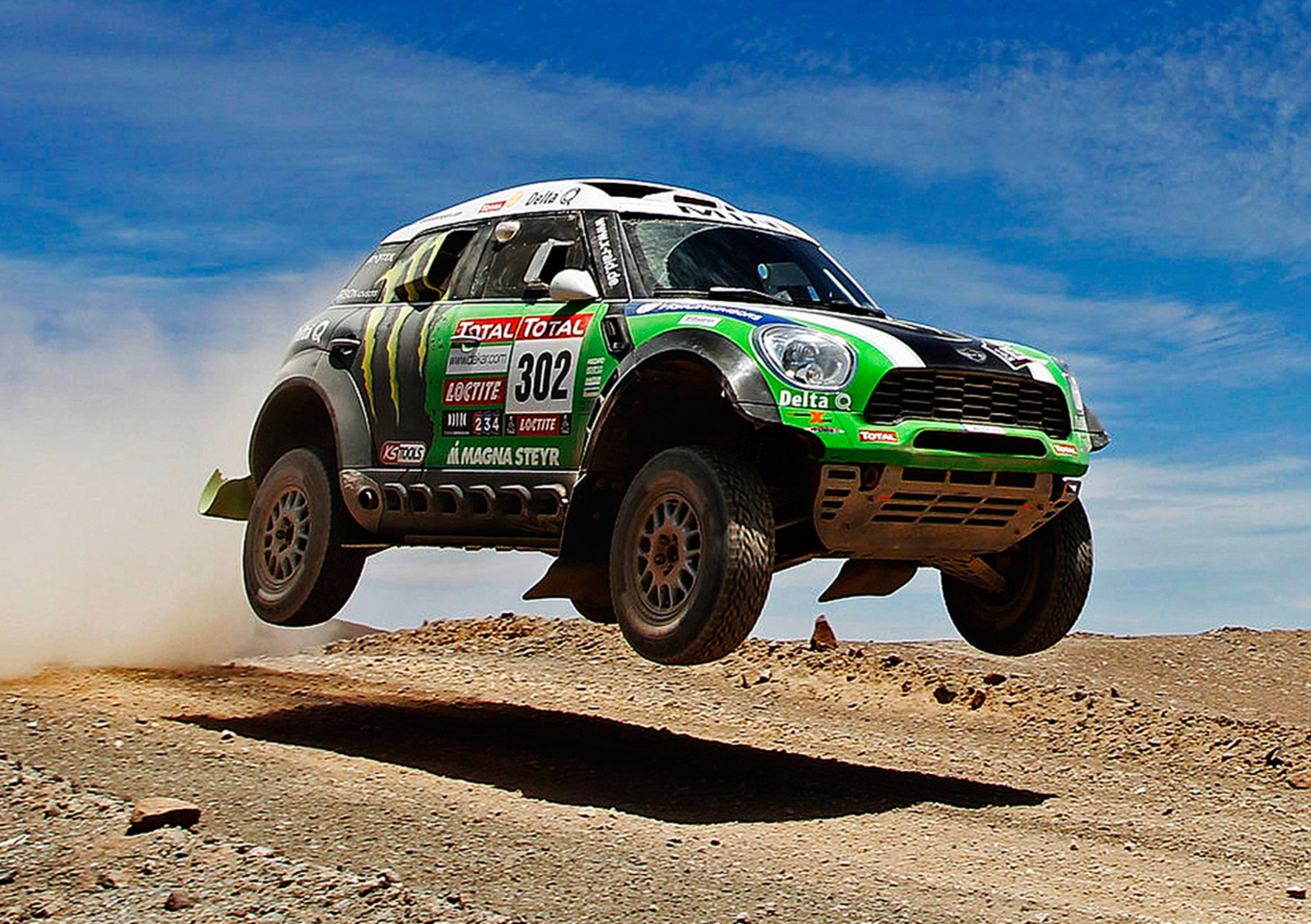 Dakar 2013: i piloti auto favoriti per la vittoria finale