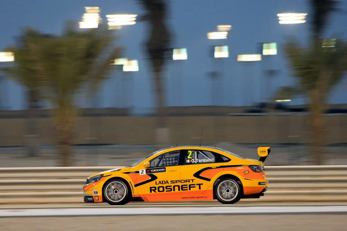 WTCC 2016, qualifiche Qatar: (12)
