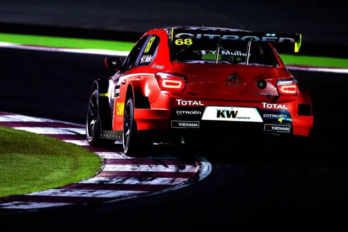 WTCC 2016, qualifiche Qatar: (18)