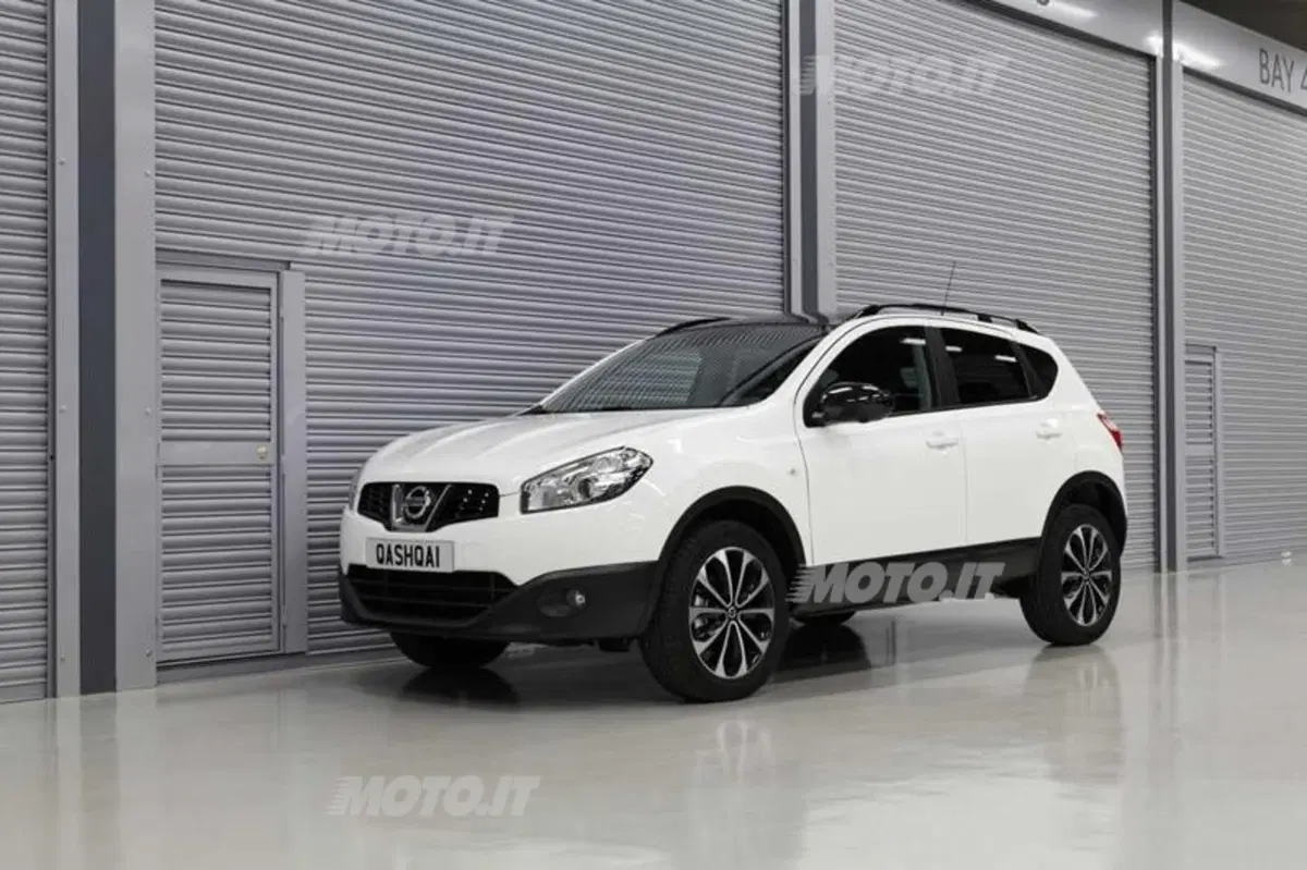 Nissan Qashqai 360