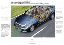 Mercedes-Benz: il sistema Pre-Safe compie 10 anni