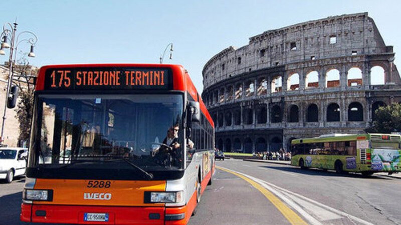 Roma: oggi sciopero dei trasporti nella Capitale