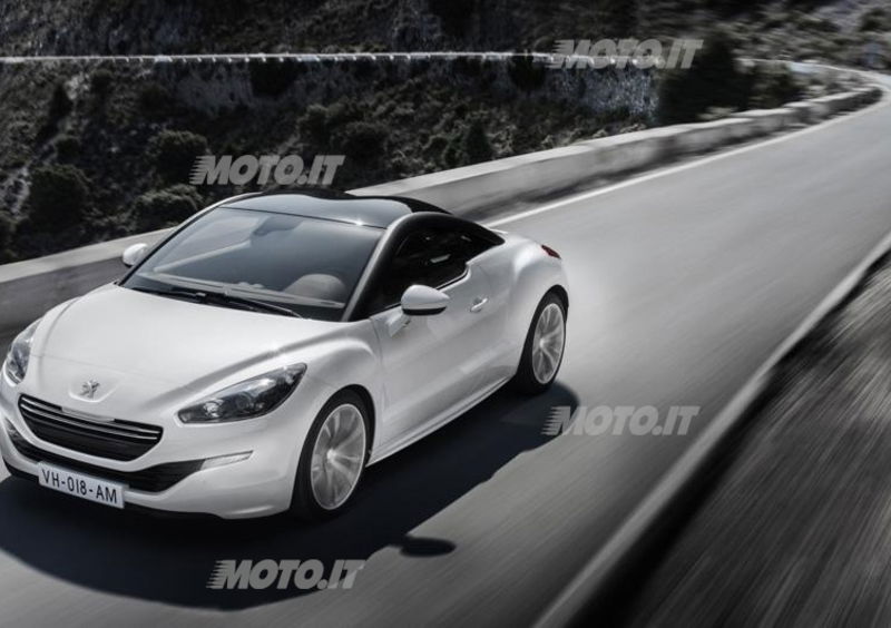 Peugeot RCZ restyling: listino prezzi