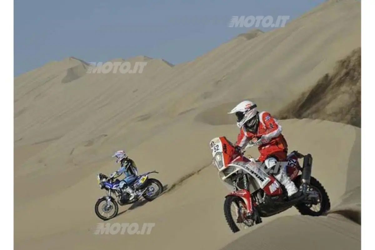 Dakar 2013, Tappa 3. Vincono Lopez e Al-Attiya (2)