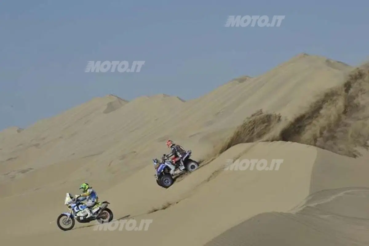 Dakar 2013, Tappa 3. Vincono Lopez e Al-Attiya (3)