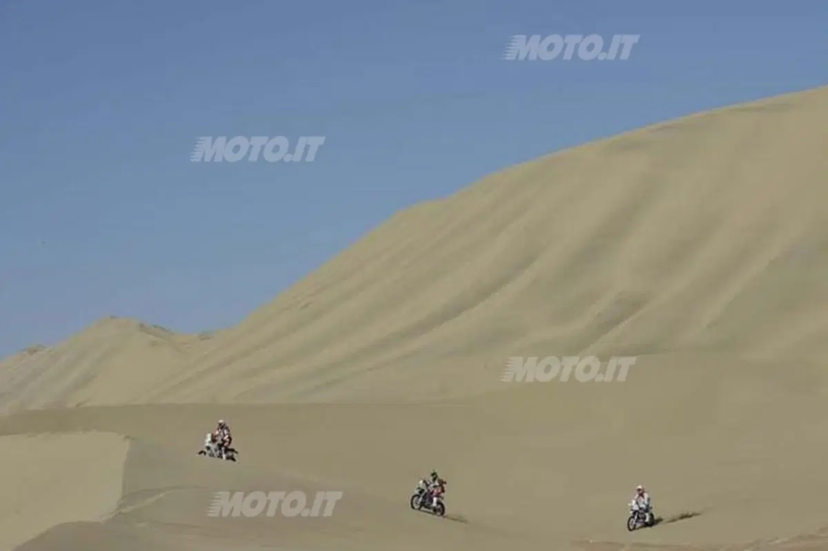 Dakar 2013, Tappa 3. Vincono Lopez e Al-Attiya (4)