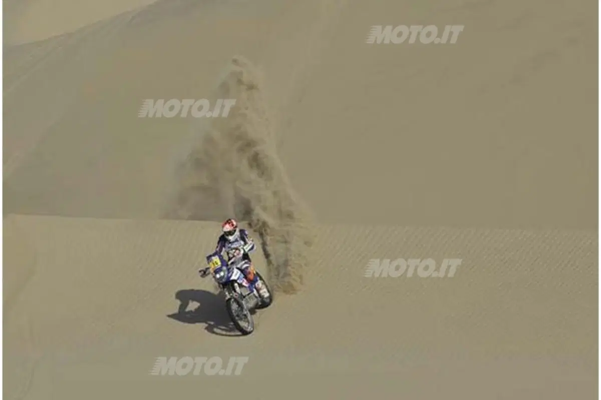 Dakar 2013, Tappa 3. Vincono Lopez e Al-Attiya (5)