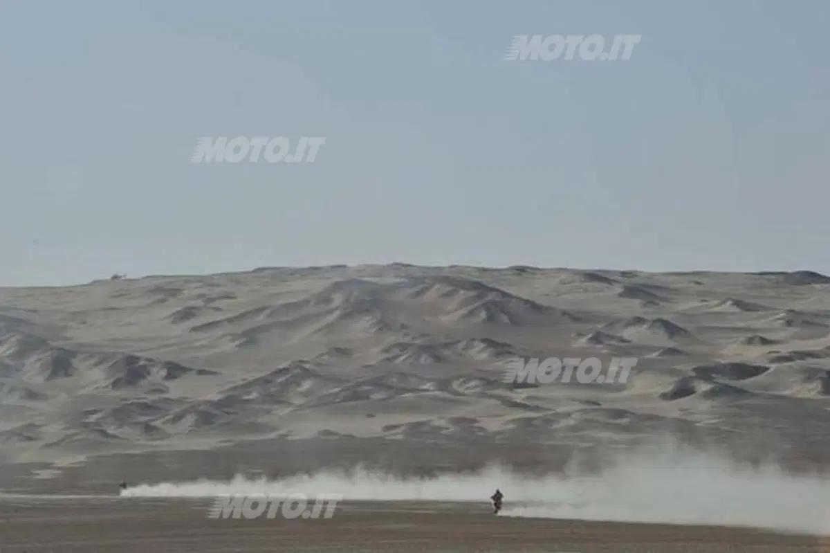 Dakar 2013, Tappa 3. Vincono Lopez e Al-Attiya (6)