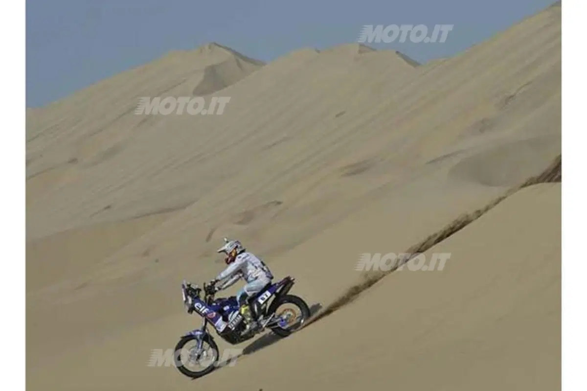 Dakar 2013, Tappa 3. Vincono Lopez e Al-Attiya (7)