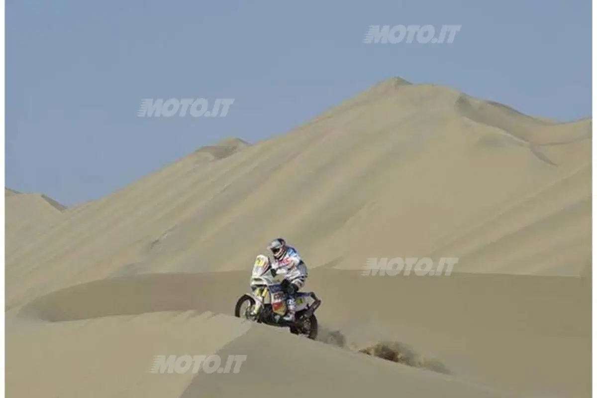 Dakar 2013, Tappa 3. Vincono Lopez e Al-Attiya (8)