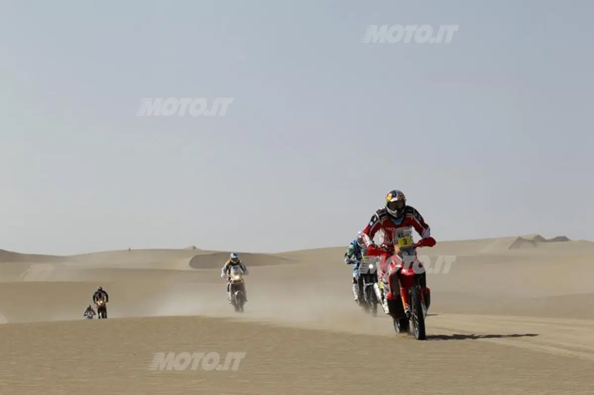Dakar 2013, Tappa 3. Vincono Lopez e Al-Attiya (9)