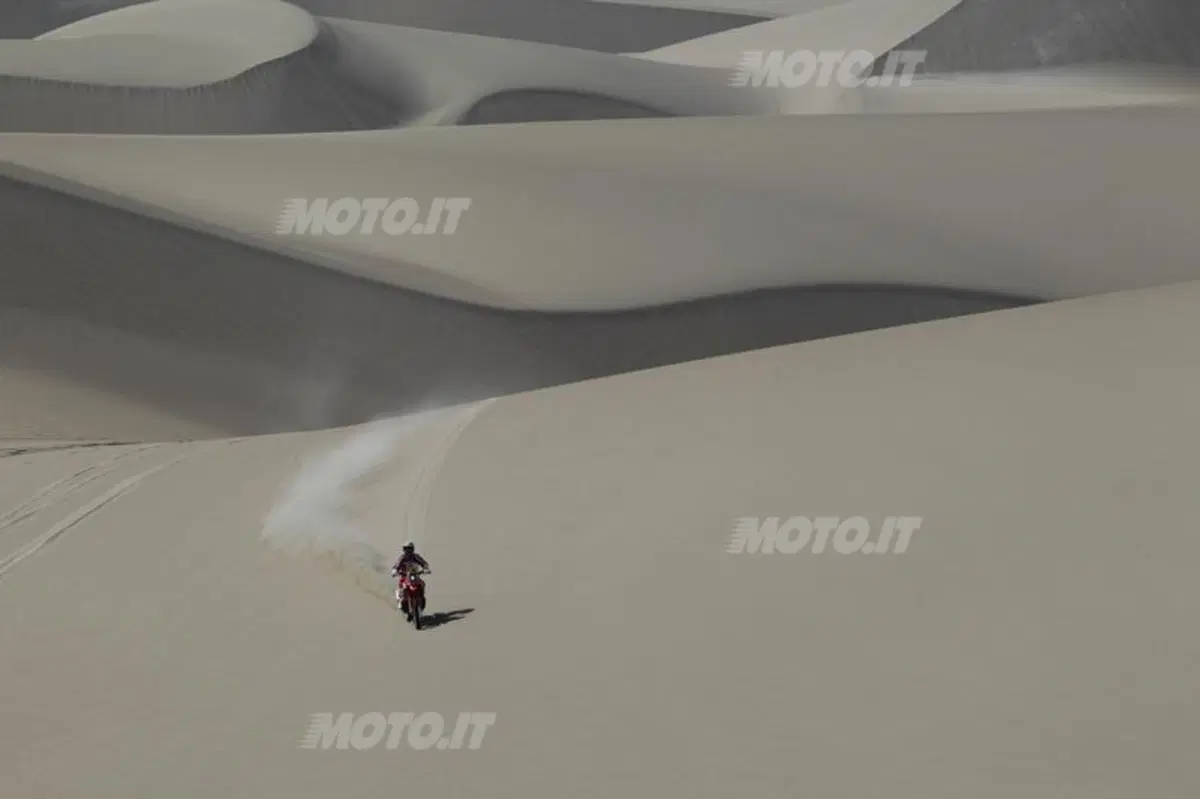 Dakar 2013, Tappa 3. Vincono Lopez e Al-Attiya (10)