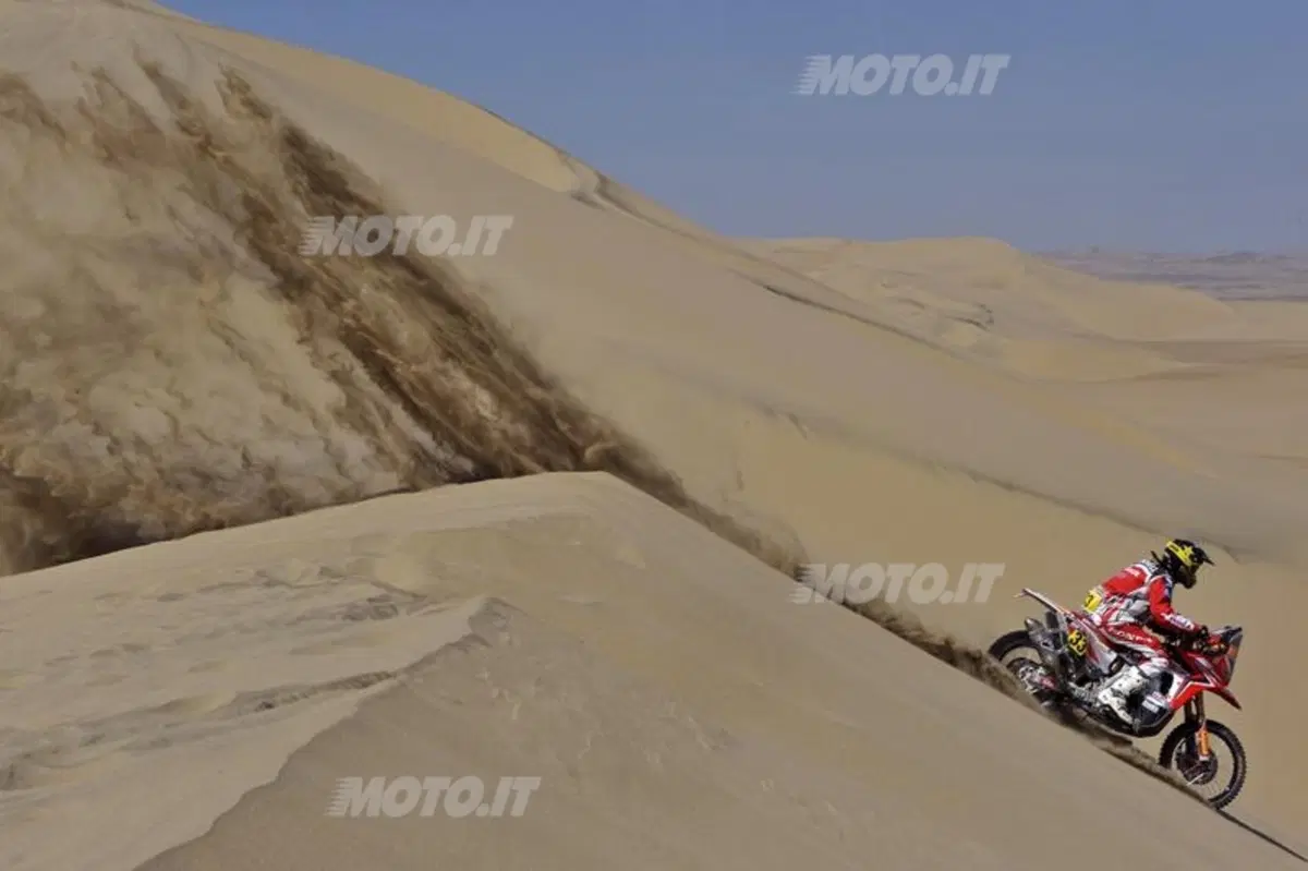 Dakar 2013, Tappa 3. Vincono Lopez e Al-Attiya (11)
