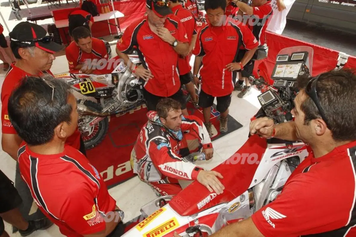 Dakar 2013, Tappa 3. Vincono Lopez e Al-Attiya (12)