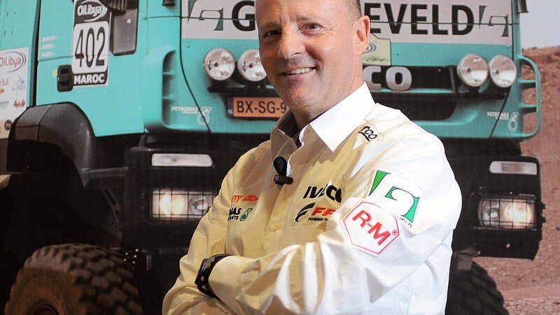Dakar 2013: buon compleanno Miki Biasion