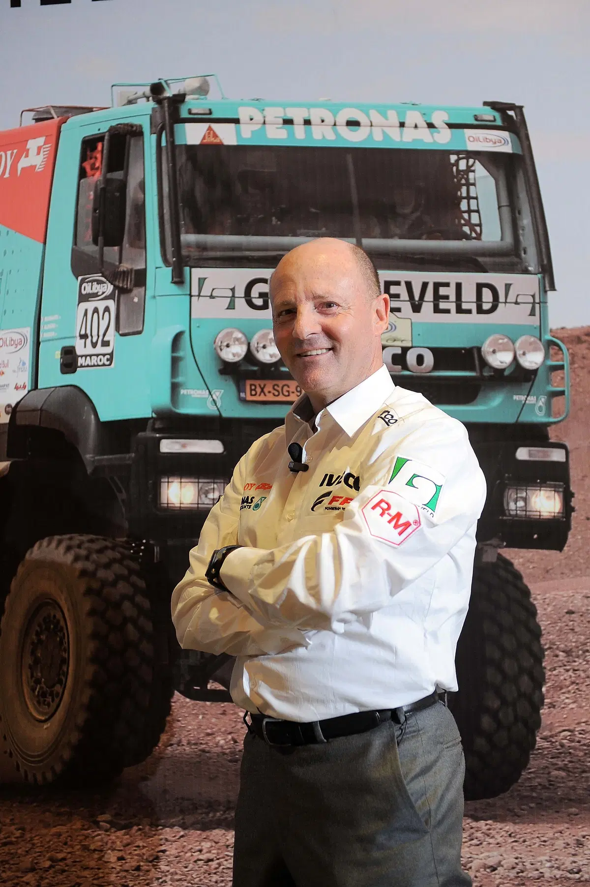Dakar 2013: buon compleanno Miki Biasion